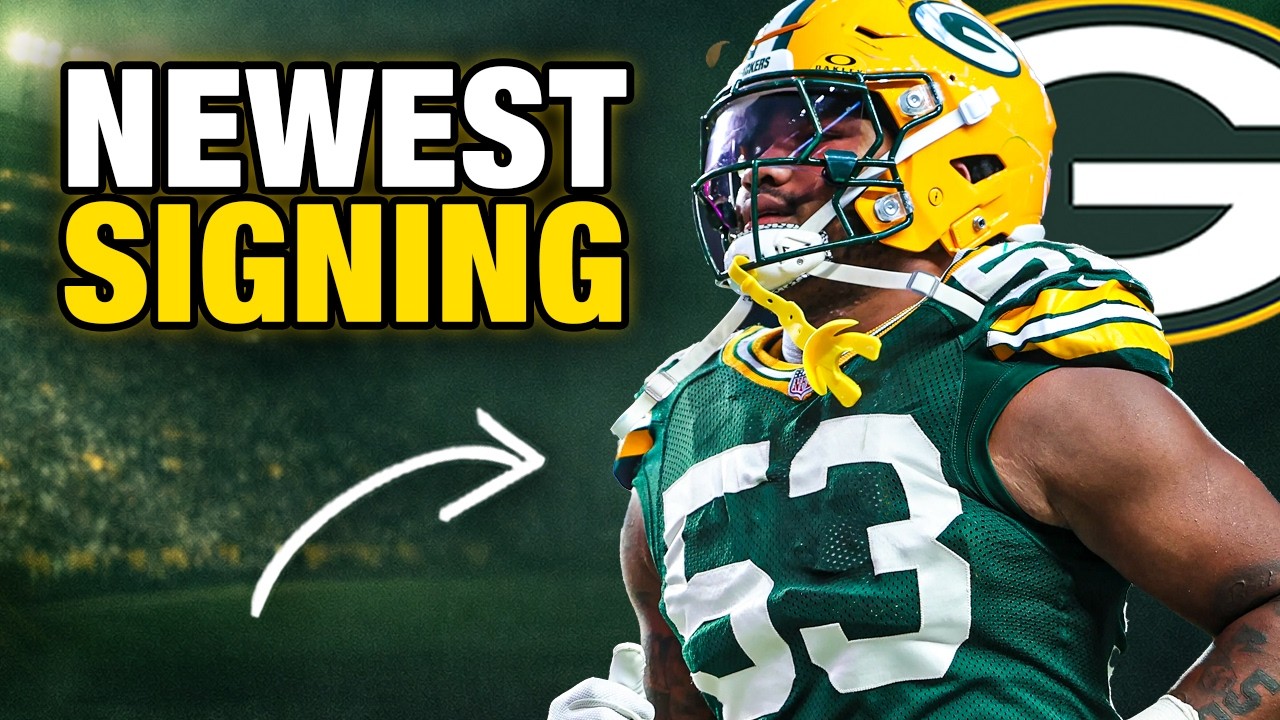 Packers Newest Signing! What It Means For Packers