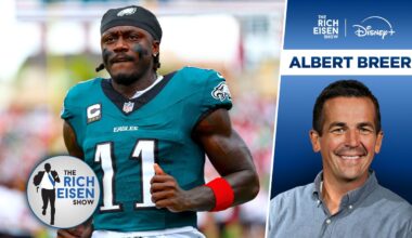 S.I.’s Albert Breer on Whether AJ Brown Will Ever Be Traded from the Eagles | The Rich Eisen Show
