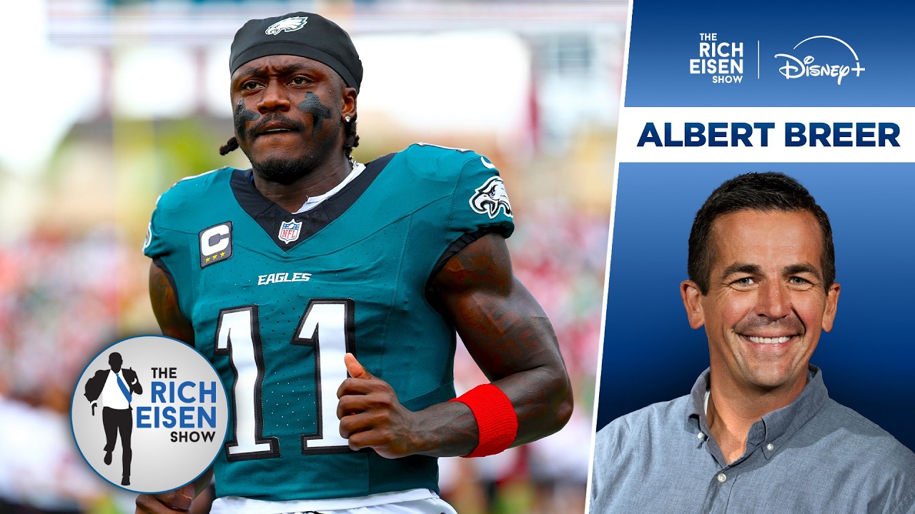 S.I.’s Albert Breer on Whether AJ Brown Will Ever Be Traded from the Eagles | The Rich Eisen Show
