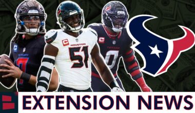 Texans AT THE FINISH LINE With Will Anderson Jr. Extension + Impact On CJ Stroud & Azeez Al-Shaair?
