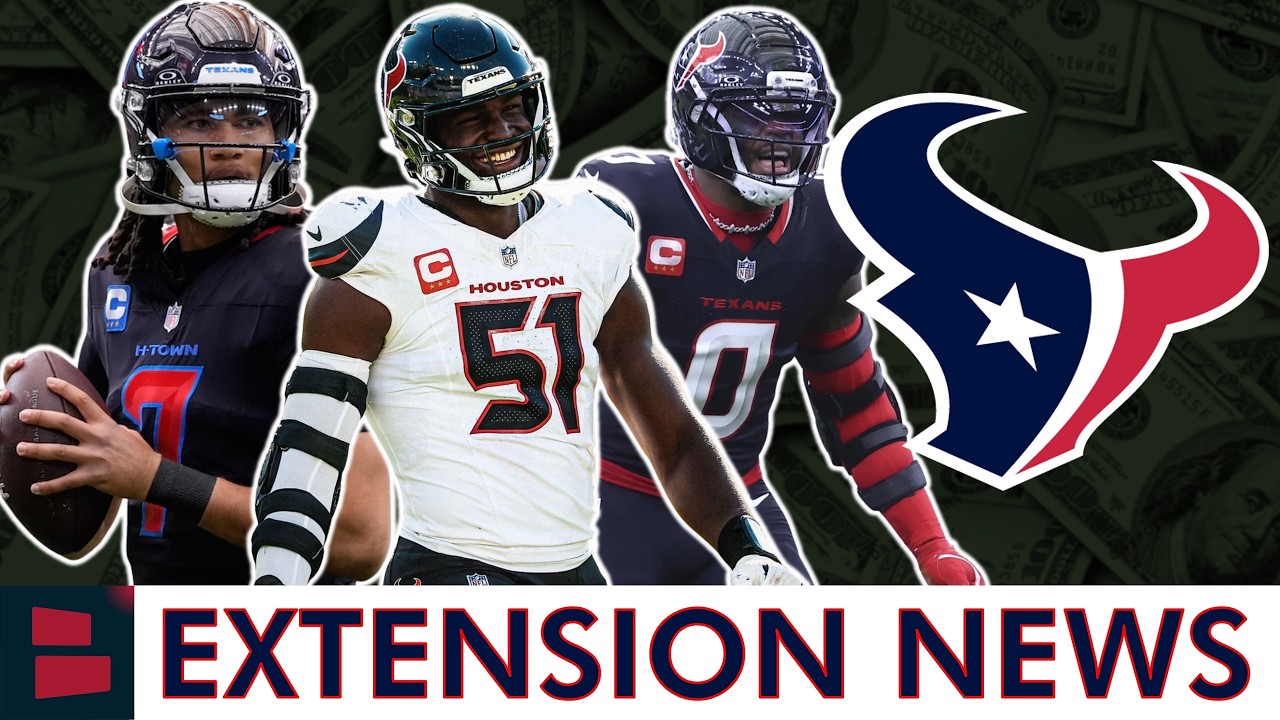 Texans AT THE FINISH LINE With Will Anderson Jr. Extension + Impact On CJ Stroud & Azeez Al-Shaair?