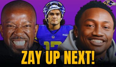 GREAT NEWS FOR BALTIMORE RAVENS! | ZAY FLOWERS HUGE PAYDAY NEXT AFTER THIS?!