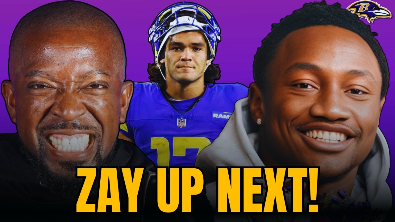 GREAT NEWS FOR BALTIMORE RAVENS! | ZAY FLOWERS HUGE PAYDAY NEXT AFTER THIS?!