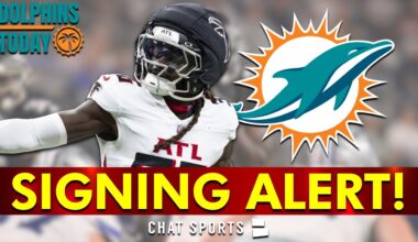🚨Miami Dolphins Make A Sneaky Key Signing | Dolphins News
