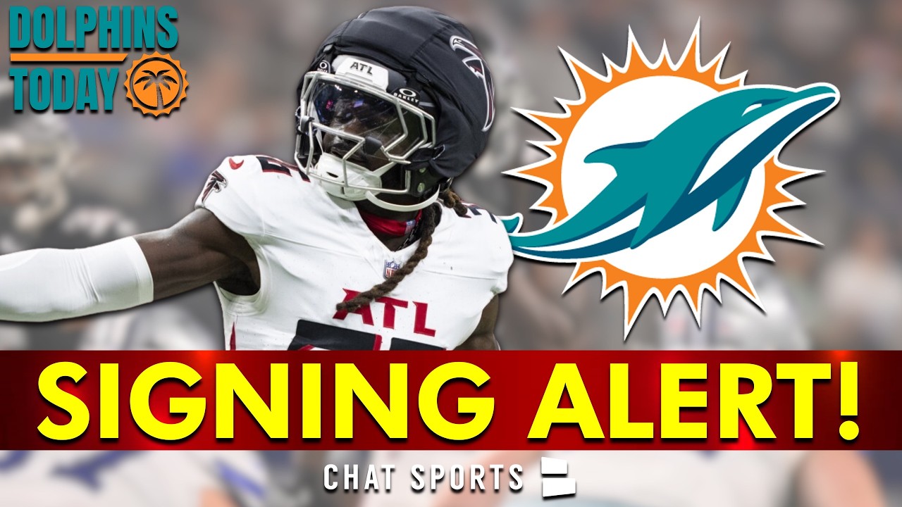 🚨Miami Dolphins Make A Sneaky Key Signing | Dolphins News