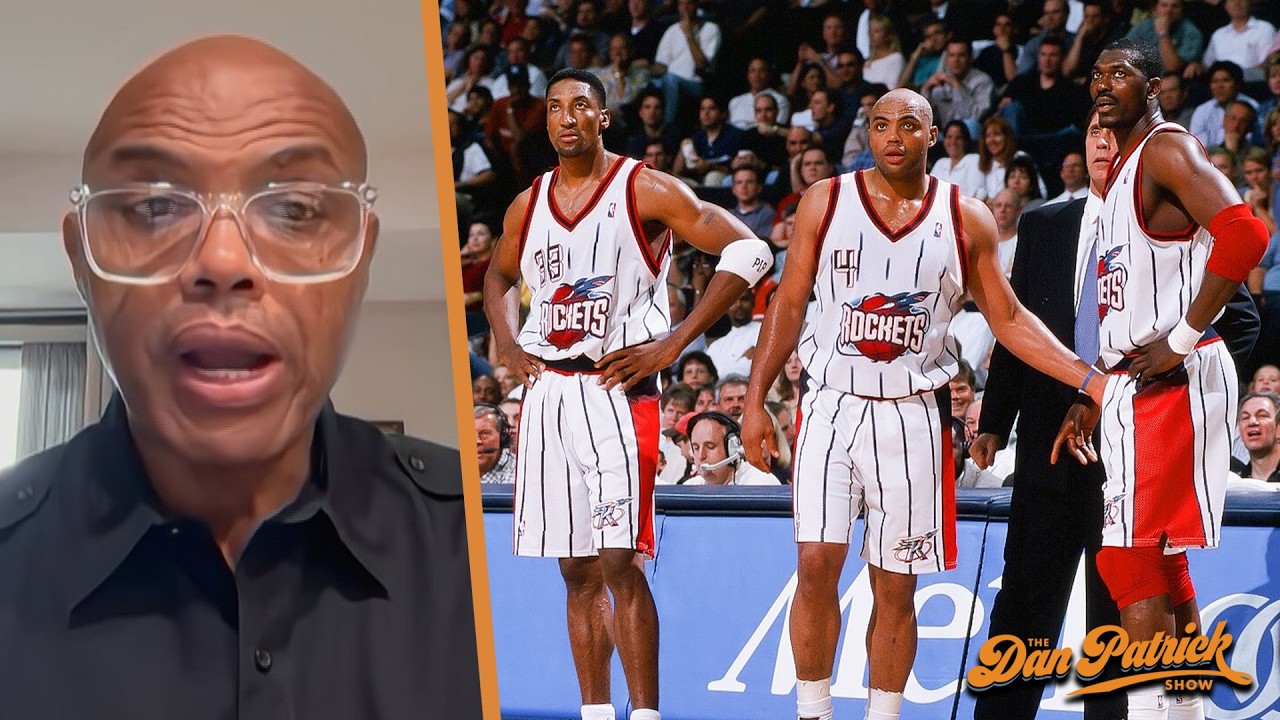 Charles Barkley Wishes The Suns Had Never Traded Him To The Rockets | 3/23/26