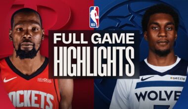 Game Recap: Timberwolves 110, Rockets 108