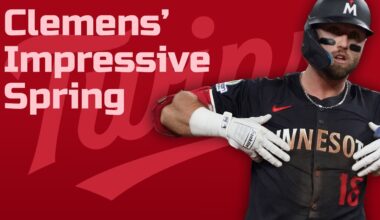 Kody Clemens Is Forcing His Way Into the Twins’ Lineup