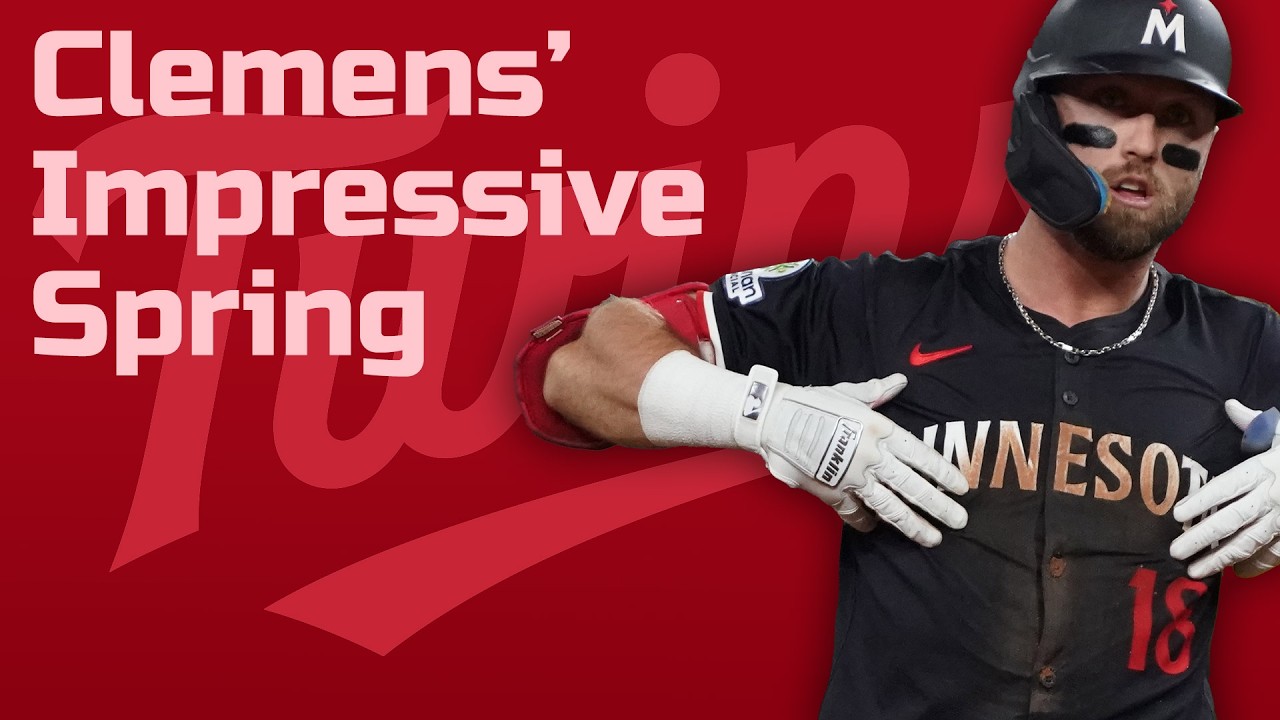 Kody Clemens Is Forcing His Way Into the Twins’ Lineup