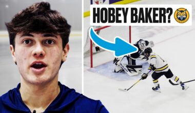 This 18-Year-Old Freshman has SHOCKED Every NHL Team | Quinnipiac's Ethan Wyttenbach