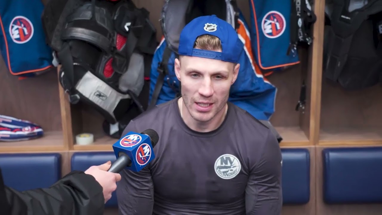 New York Islanders Morning Skate Availability | NYI vs DAL