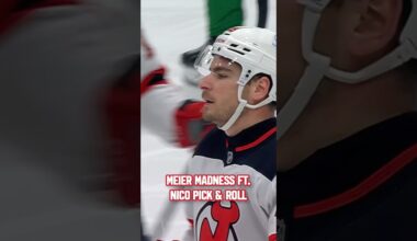 Complete (Meier) Madness. #timomeier #meiermadness #marchmadness #njdevils #shorts #devilsvsstars