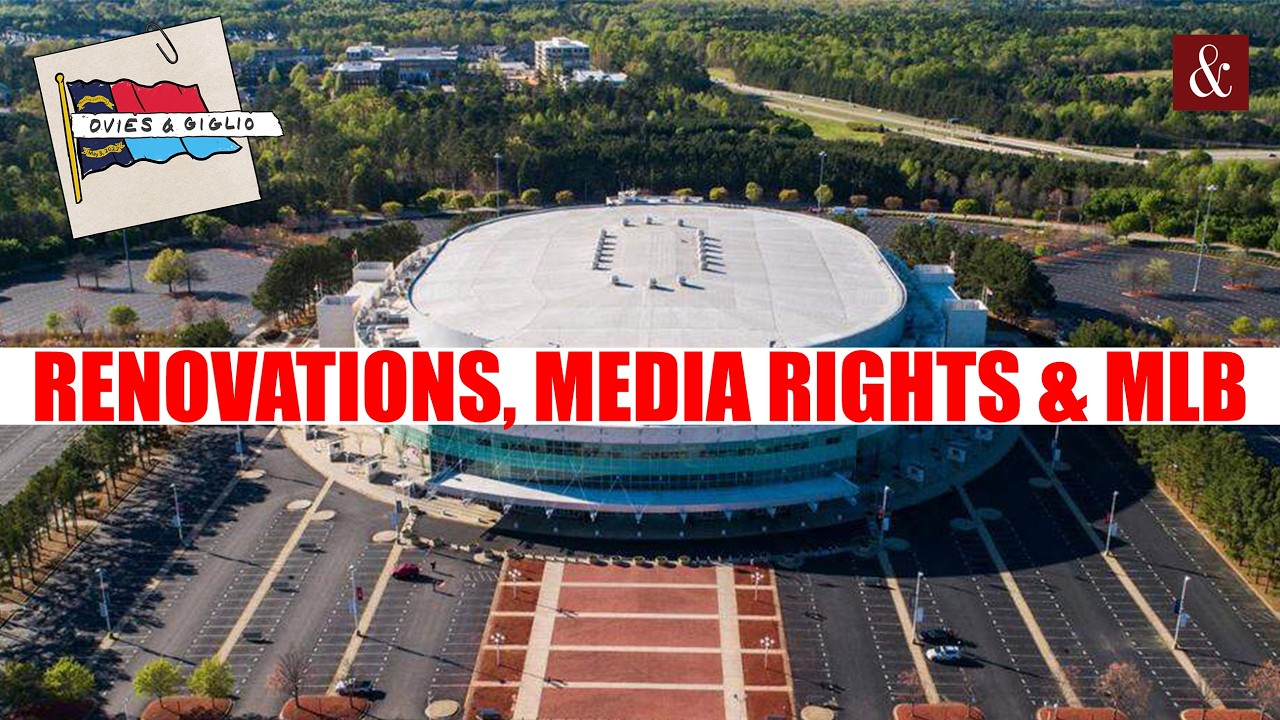 Carolina Hurricanes CEO Brian Fork On Arena Renovations, Media Rights, MLB Expansion