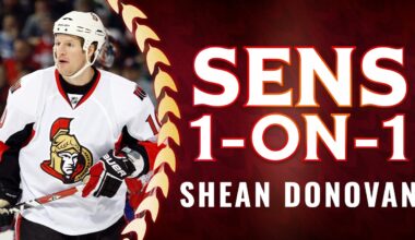 Shean Donovan All Set to Watch Jorian's NHL Debut.