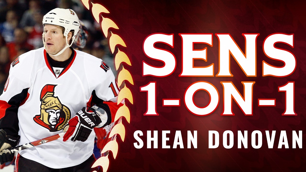 Shean Donovan All Set to Watch Jorian's NHL Debut.