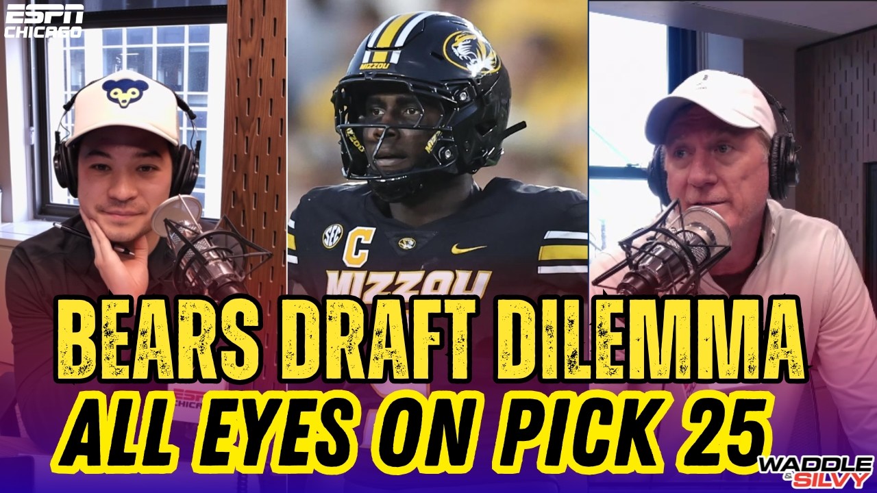 What Will Chicago Bears Do at 25?!