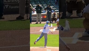 tbt : baseball edition⚾️ #colts #nfl #alecpierce #openingday #baseball #firstpitch #cubs #football