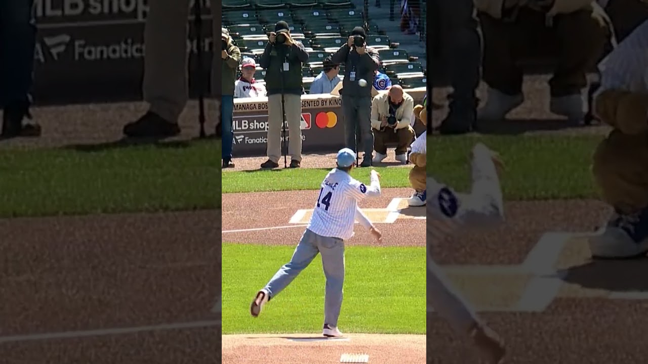 tbt : baseball edition⚾️ #colts #nfl #alecpierce #openingday #baseball #firstpitch #cubs #football