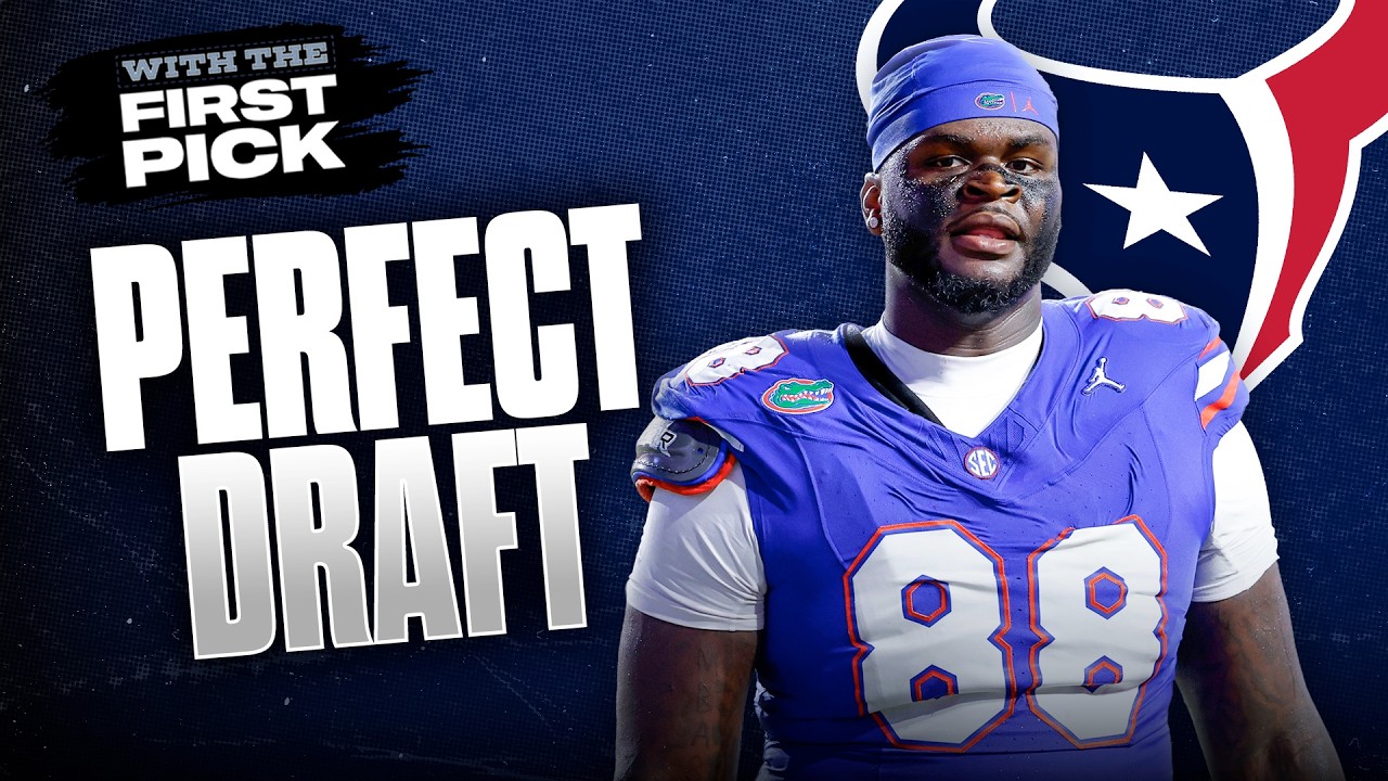 Houston Texans FULL 7-Round 2026 NFL Mock Draft