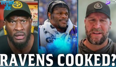 Big Ben says Ravens SUPER BOWL WINDOW is CLOSED! Ben Drops BRUTAL AFC North Prediction | Deebo & Joe