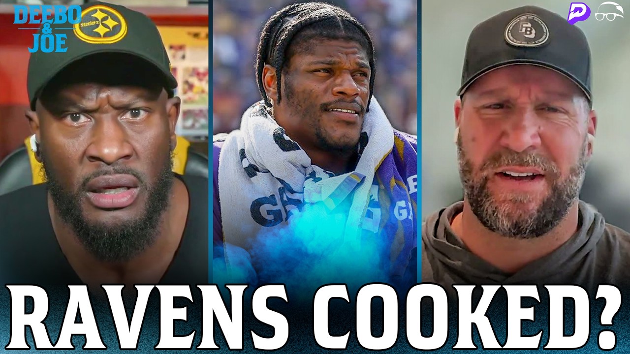 Big Ben says Ravens SUPER BOWL WINDOW is CLOSED! Ben Drops BRUTAL AFC North Prediction | Deebo & Joe