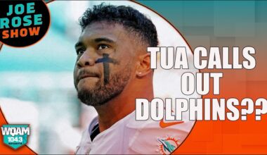 Joe Rose & Kyle Crabbs React to Tua's Comments