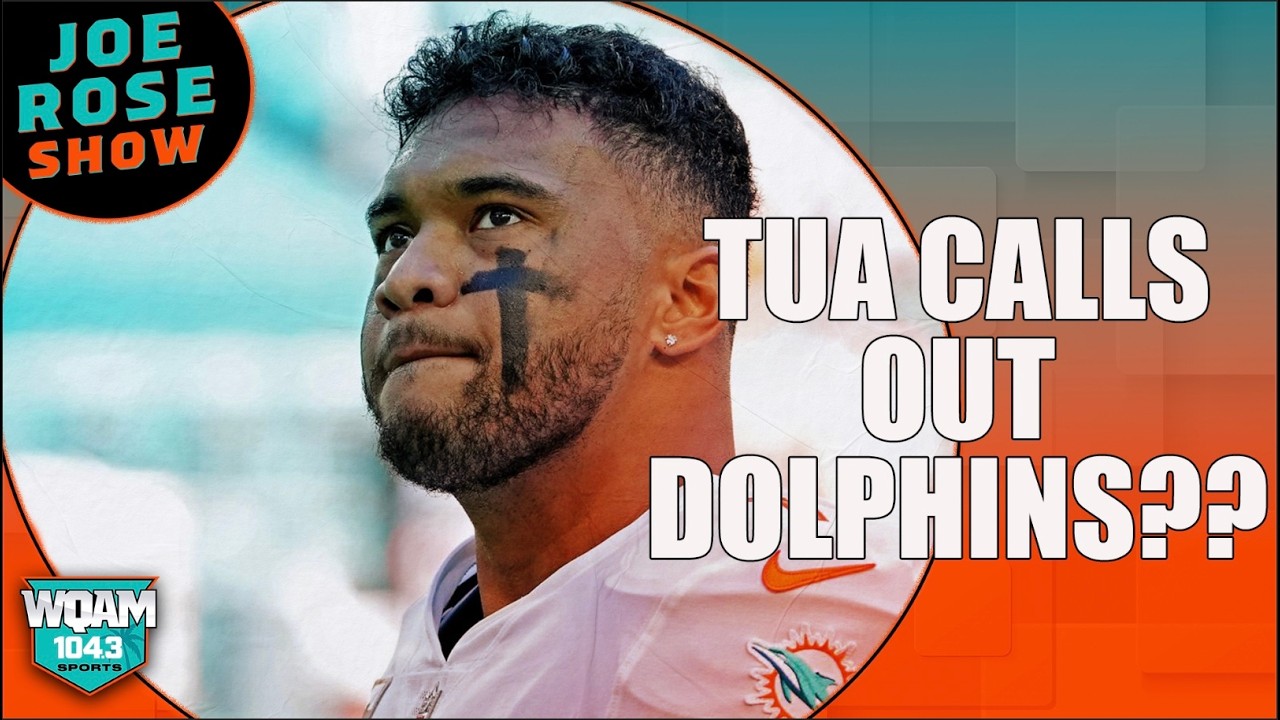 Joe Rose & Kyle Crabbs React to Tua's Comments