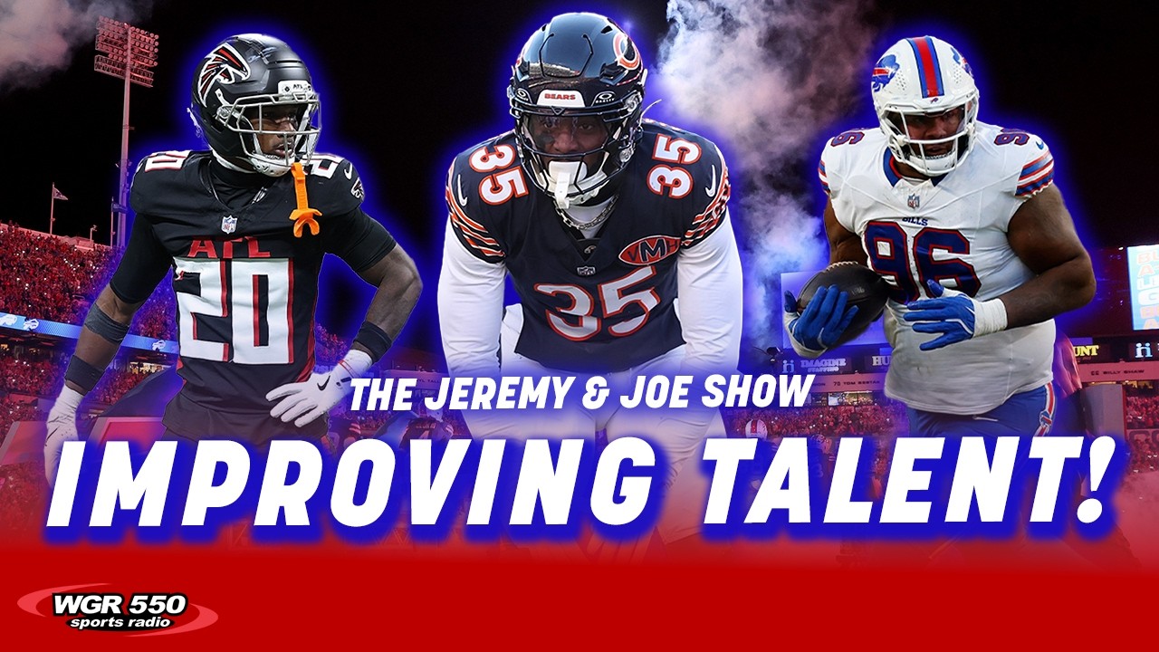 Identifying Why the Bills Defense SHOULD be Much Improved | The Jeremy and Joe Show