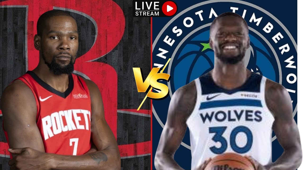 Houston Rockets vs Minnesota Timberwolves/Live Play by Play Reaction