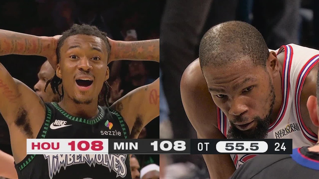 INSANE OT COMEBACK THRILLER Rockets vs Timberwolves 🤯 | March 25, 2026