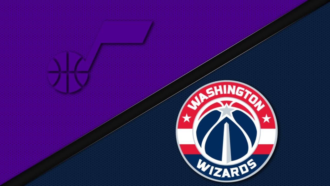 Washington Wizards vs Utah Jazz - Game Highlights