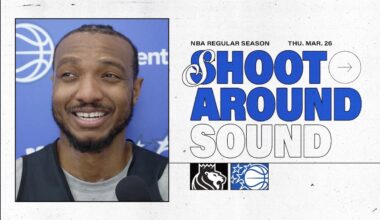 SHOOTAROUND SOUND: SACRAMENTO KINGS VS. ORLANDO MAGIC | COACH MOSE & WENDELL CARTER JR.