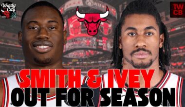 🚨 BREAKING LIVE: Chicago Bulls G Jaden Ivey & F/C Jalen Smith OUT FOR SEASON!