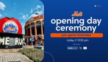 LIVE: New York Mets Opening Day Festivities 2026