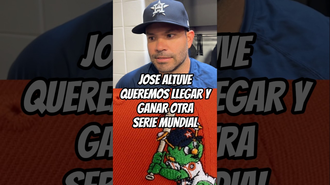 #OpeningDay José Altuve en su 14a apertura de temporada #MLB #baseball #Astros