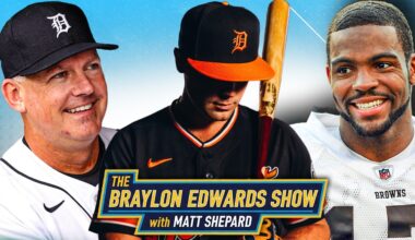 Detroit Tigers AL Central LOCK?! + Lions Talk | The Braylon Edwards Show w/ Shep | March 26th, 2026