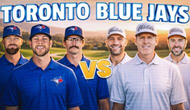 TORONTO BLUE JAYS vs CHICLETS - Sandbagger Scramble