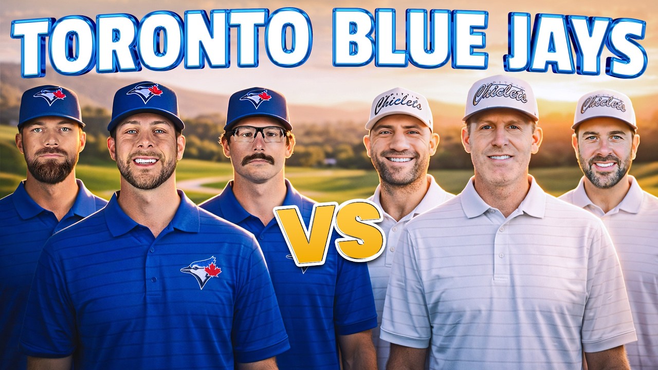 TORONTO BLUE JAYS vs CHICLETS - Sandbagger Scramble