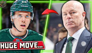 Wild Make Shocking Move... This Has Serious Implications | Minnesota Wild News