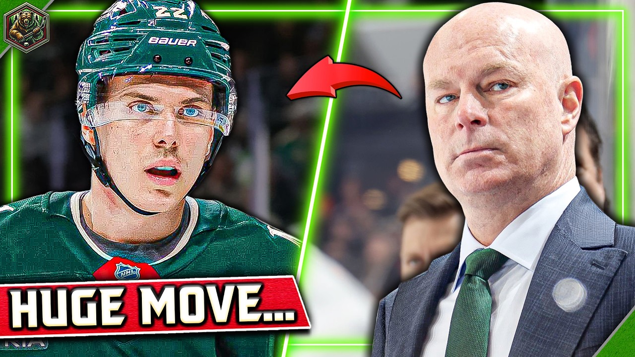Wild Make Shocking Move... This Has Serious Implications | Minnesota Wild News
