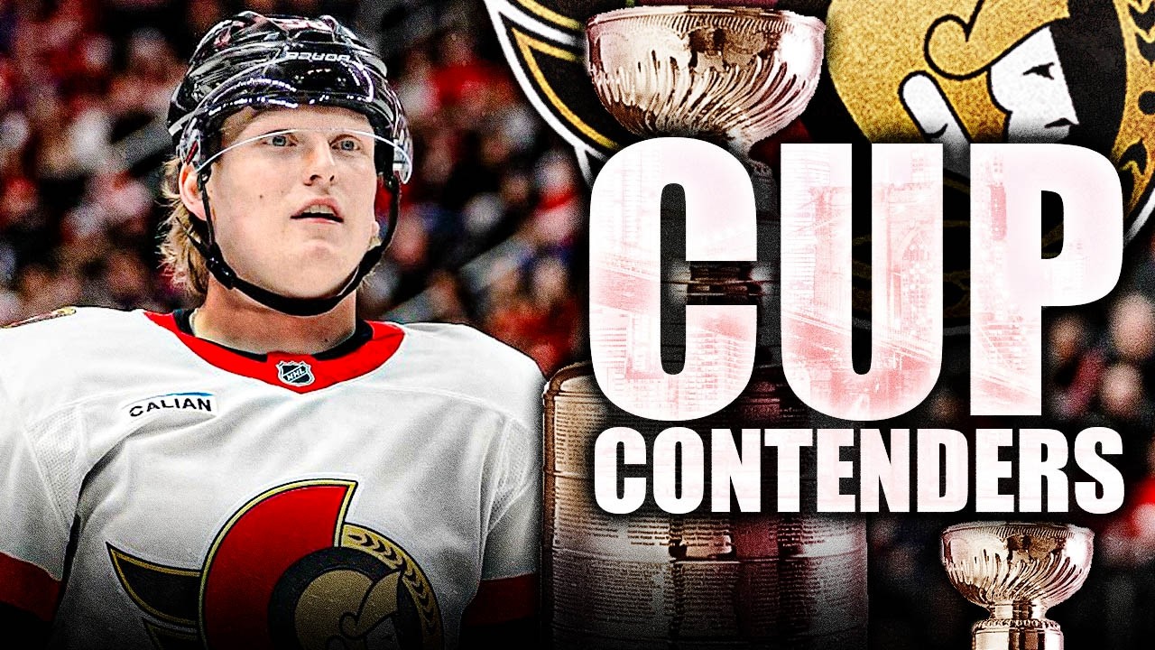 THE INSANE STORY OF HOW THE OTTAWA SENATORS BECAME STANLEY CUP FAVOURITES OUT OF NOWHERE