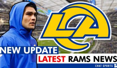 Puka Nacua Update & LA Rams Free Agency Rumors