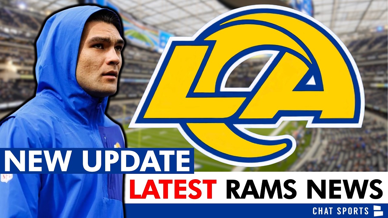 Puka Nacua Update & LA Rams Free Agency Rumors