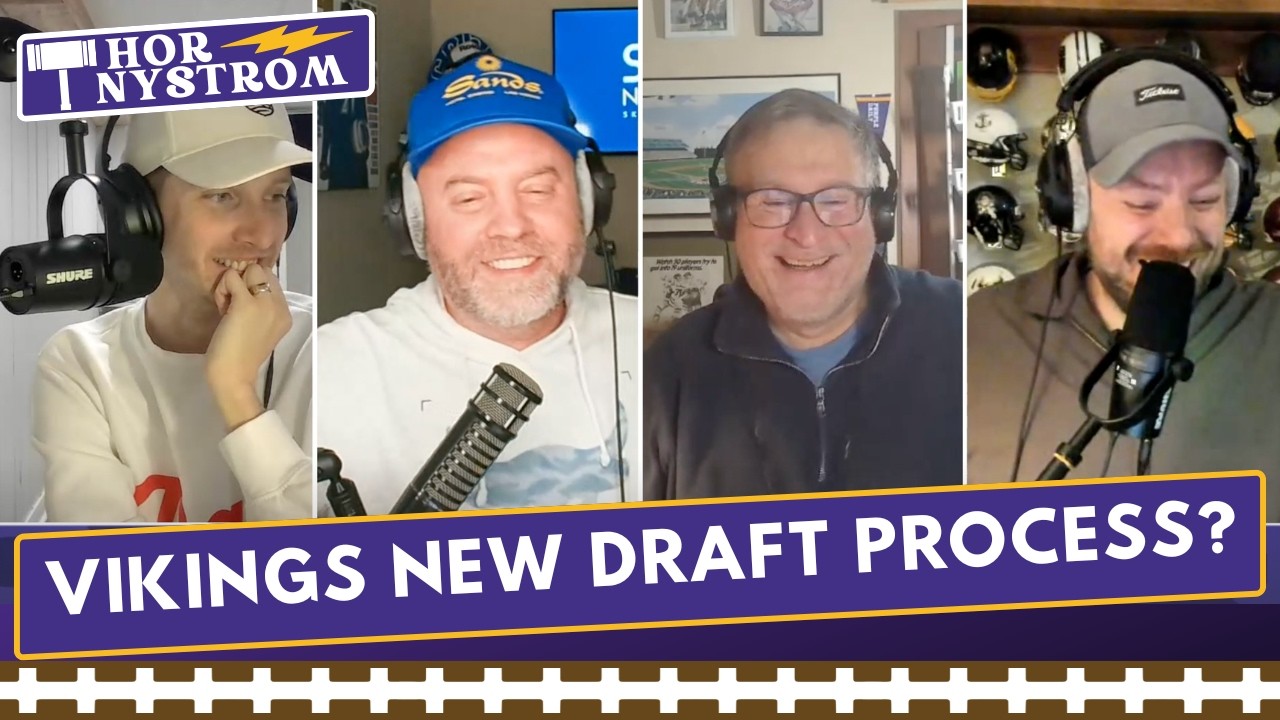 Will Minnesota Vikings draft process improve under new leadership?