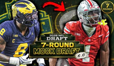 Green Bay Packers 7-Round Mock Draft 6.0 - TWO Trade Downs!!!