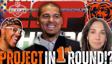 Bears Mock Draft Disappointment?! Field Yates Sends Chicago a Project Player