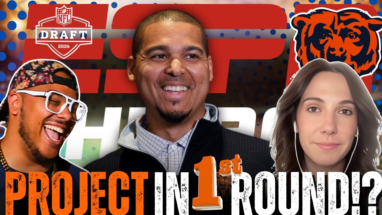 Bears Mock Draft Disappointment?! Field Yates Sends Chicago a Project Player