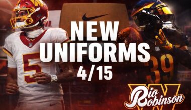 🚨NEW UNIFORMS on April 15th! Washington Commanders Going BACK to CLASSIC LOOK?