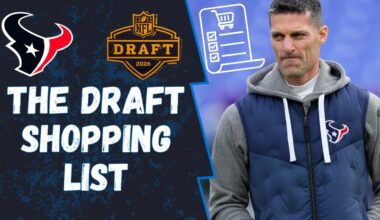 This is What the Houston Texans Should Be Looking to Add in the NFL Draft