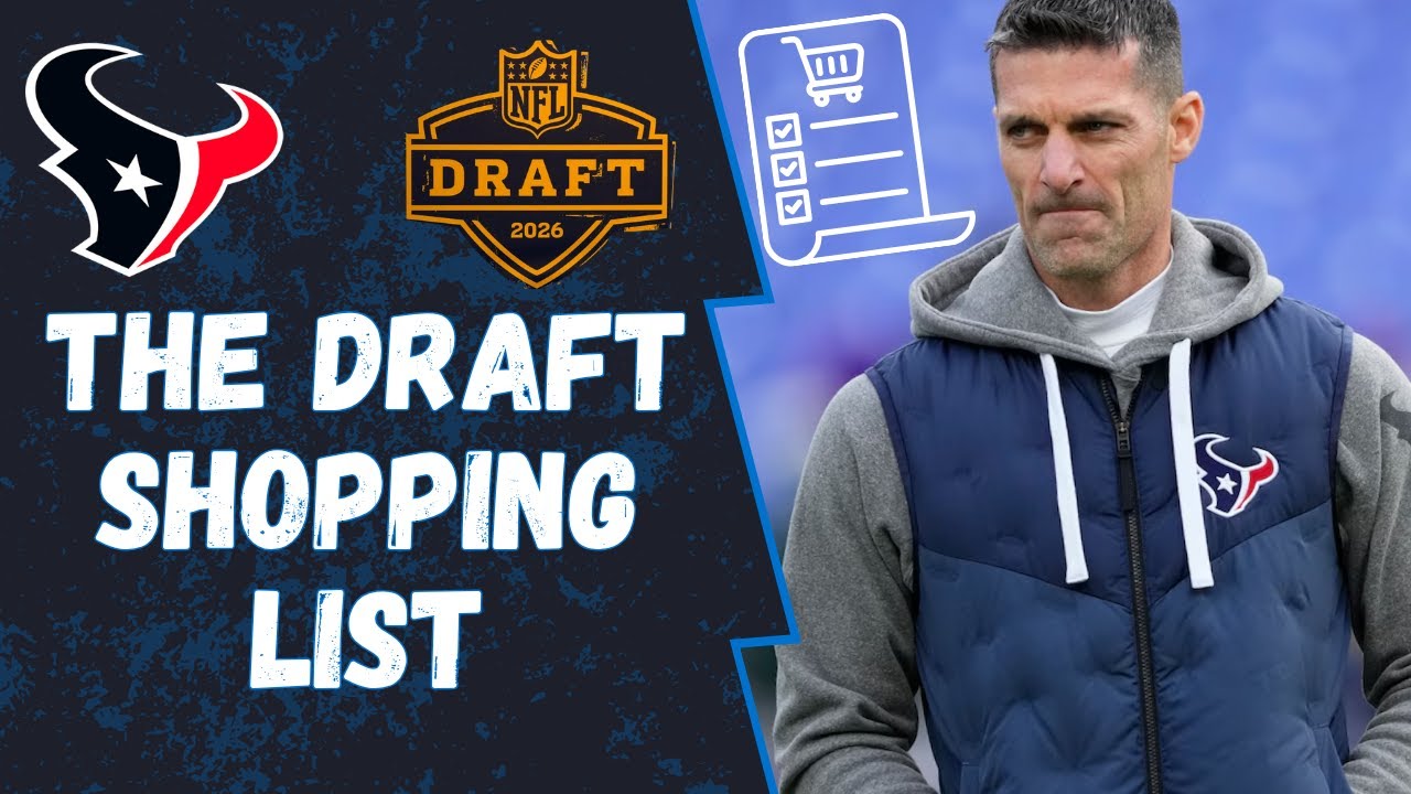 This is What the Houston Texans Should Be Looking to Add in the NFL Draft